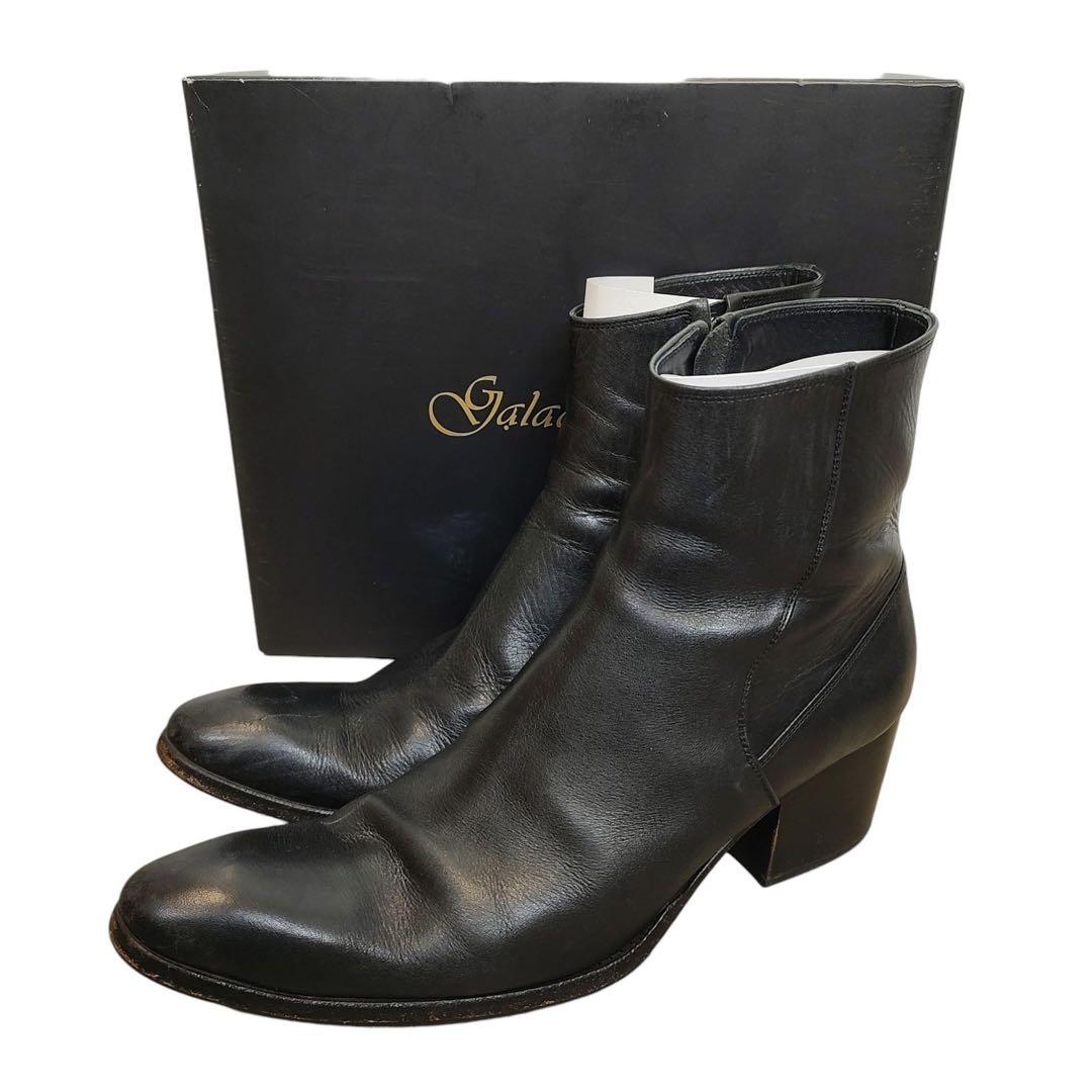 Galaabend サイドジップヒールブーツ　M