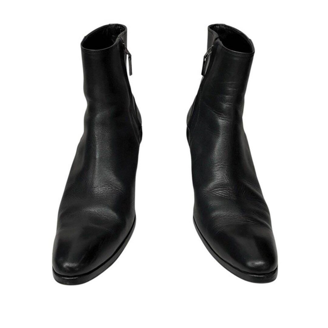 Galaabend サイドジップヒールブーツ　M