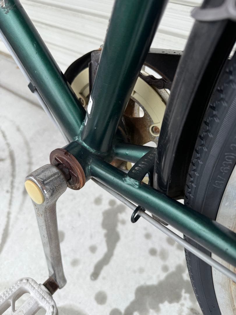 20 自転車 大阪市 【取りに来て頂ける人】 限定 27インチ 変速付き