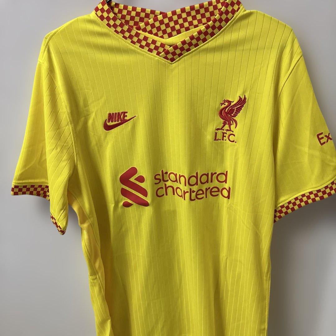 リバプール 20/21 南野 サードユニ