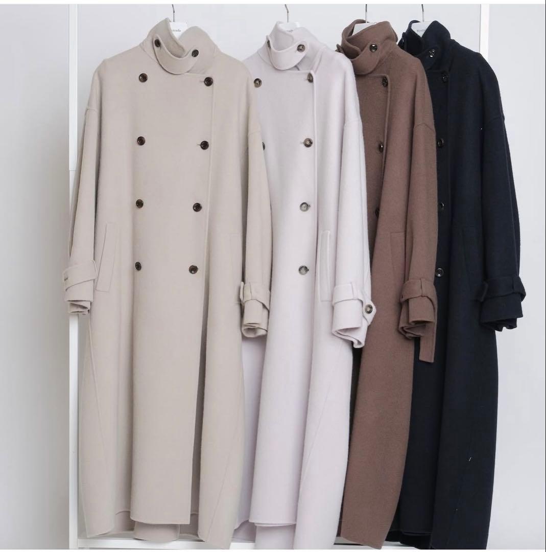 mystrada(マイストラーダ) スタンドカラーコート