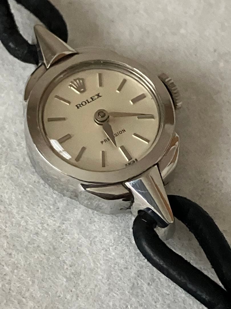 ROLEX PRECISION手巻き時計