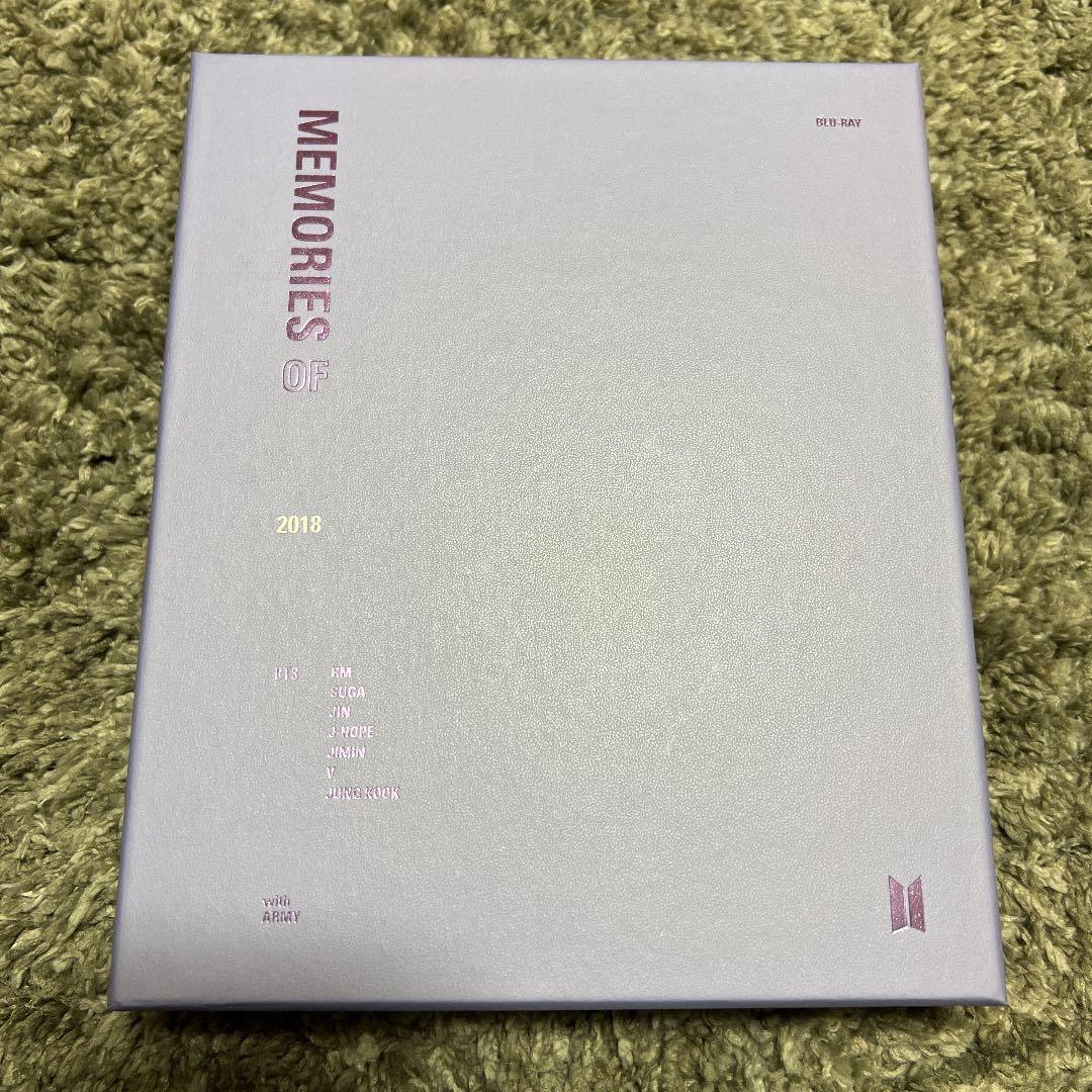 BTS Memories 2018 Blu-ray 日本語字幕付き