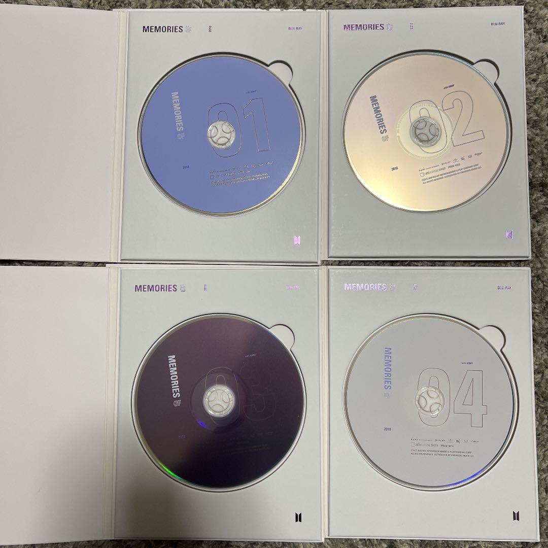 BTS Memories 2018 Blu-ray 日本語字幕付き