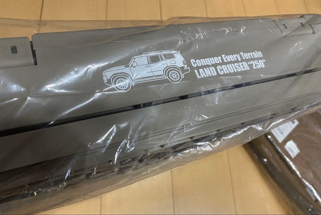 TOYOTA ランクル　250 コンテナ　BOX