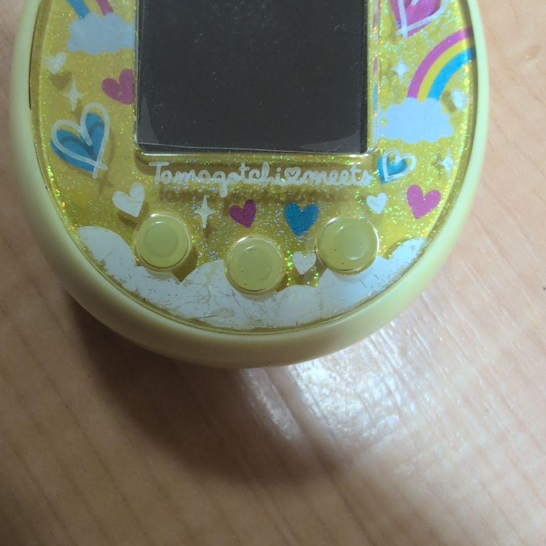 【動作確認済】バンダイ　たまごっちみーつ　メルヘン　イエロー