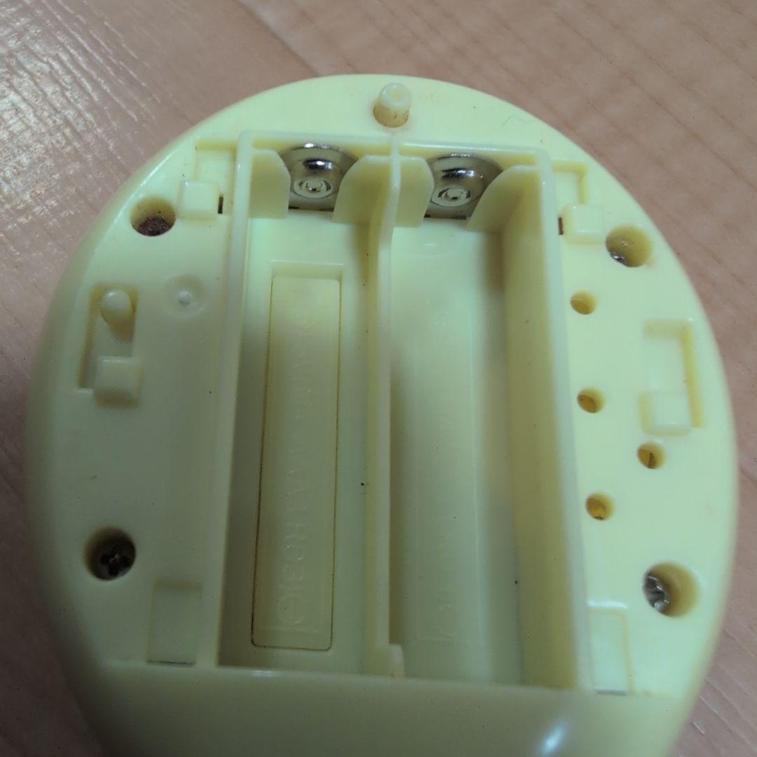 【動作確認済】バンダイ　たまごっちみーつ　メルヘン　イエロー