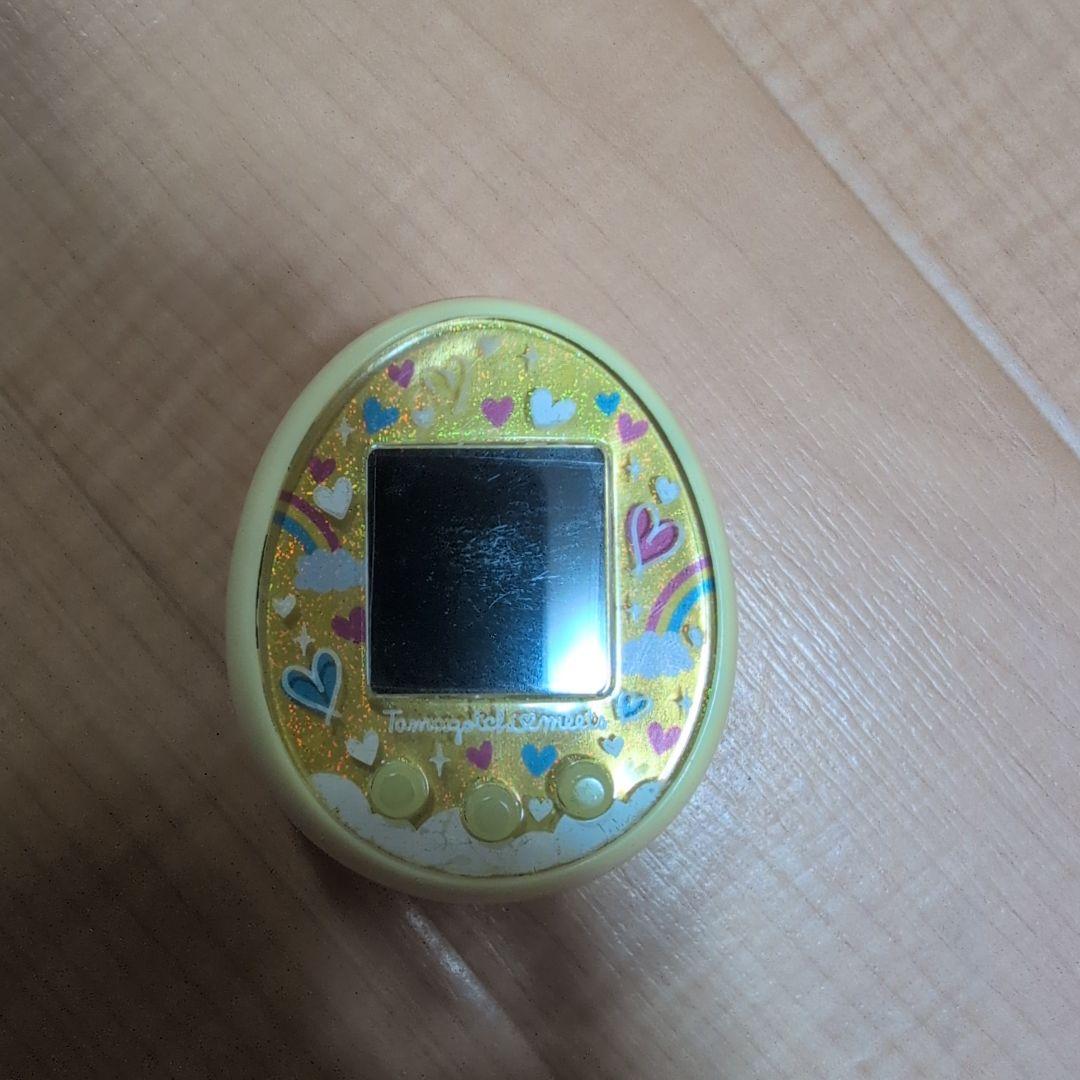 【動作確認済】バンダイ　たまごっちみーつ　メルヘン　イエロー