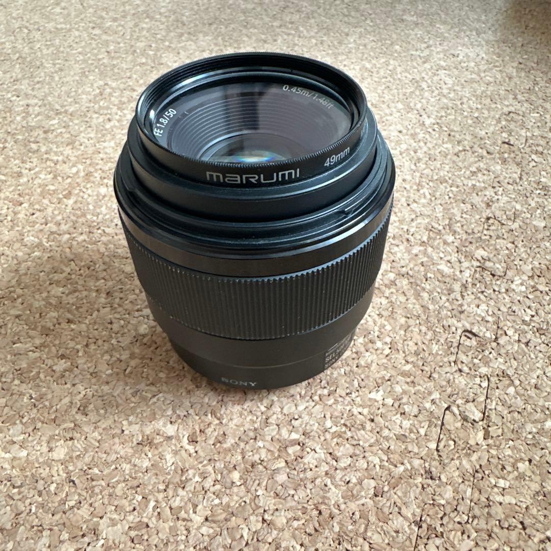 ぽ*ぽ様 SONY FE 50mm F1.8 Eマウントレンズ