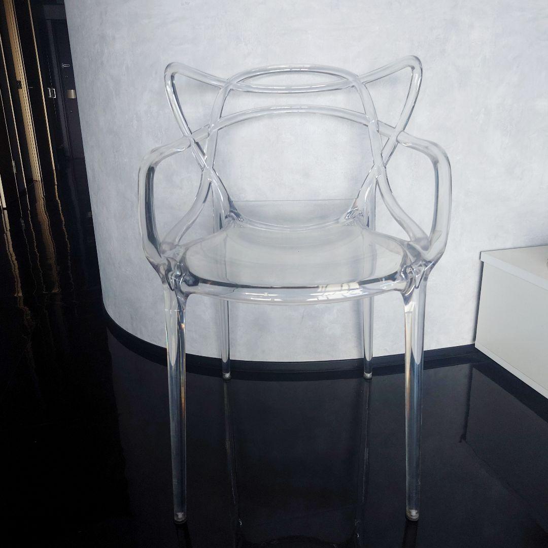 マスターズチェア アームチェア ダイニングチェア スネーキーチェアMasters