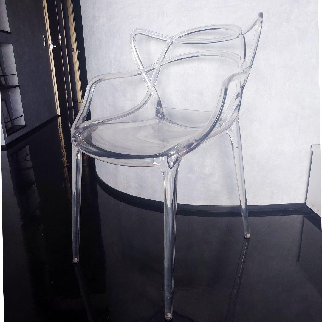 マスターズチェア アームチェア ダイニングチェア スネーキーチェアMasters