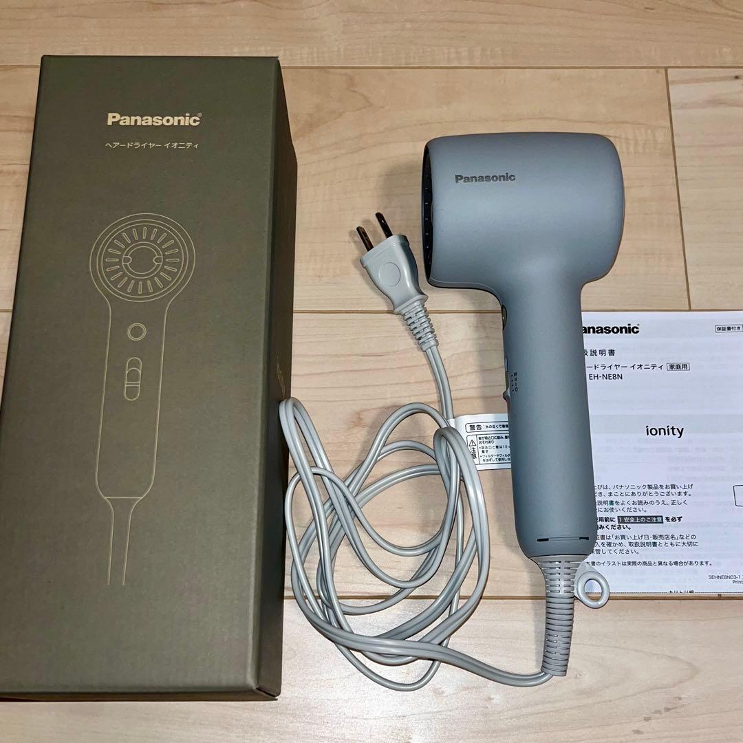 パナソニックヘアードライヤーイオニティ新製品