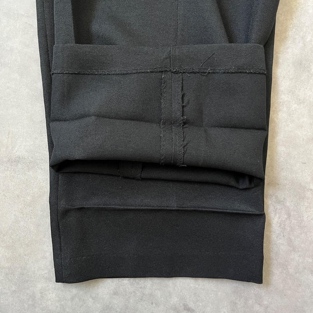 リーバイス アクション スラックス ボトム W32 00s 古着 黒 17789