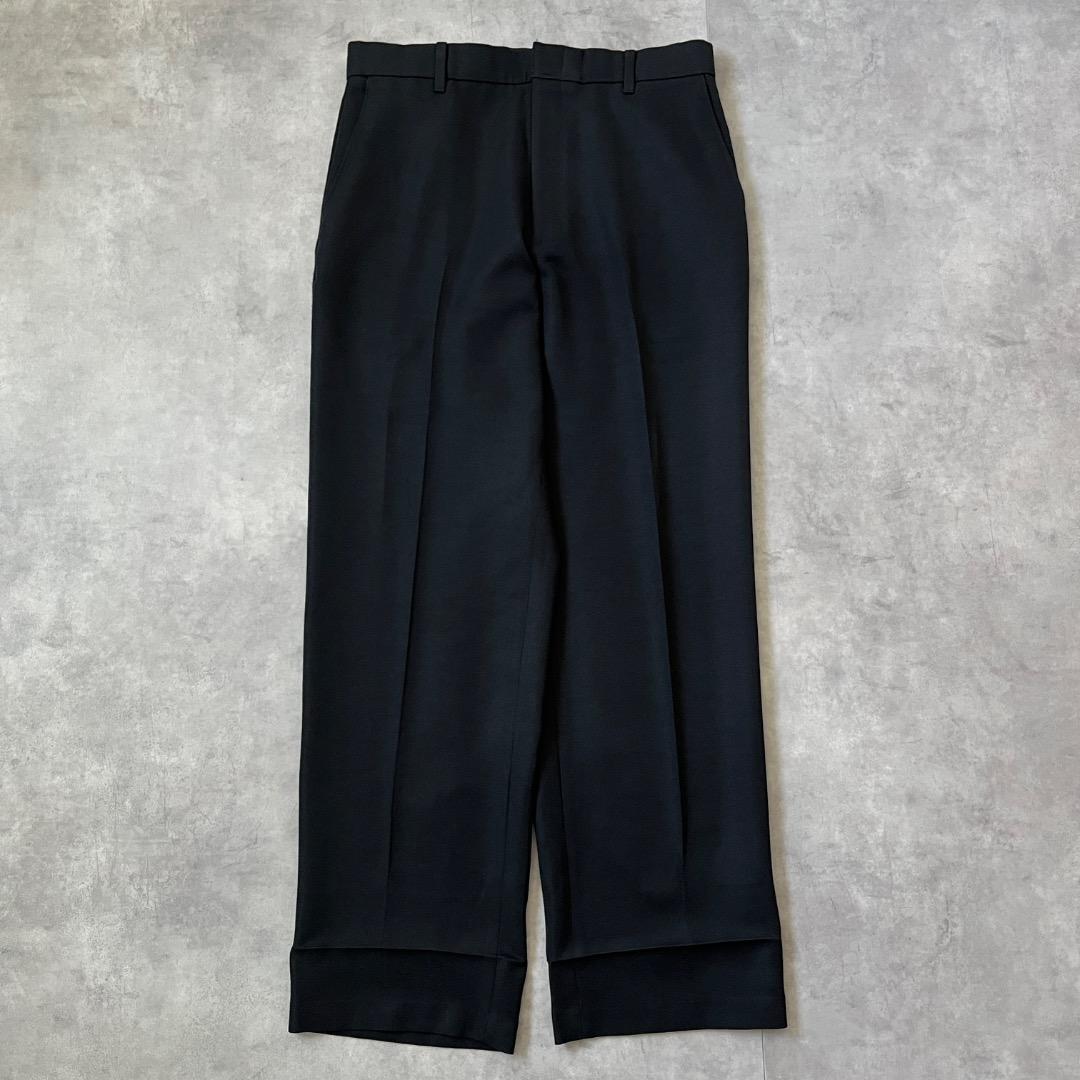 リーバイス アクション スラックス ボトム W32 00s 古着 黒 17789