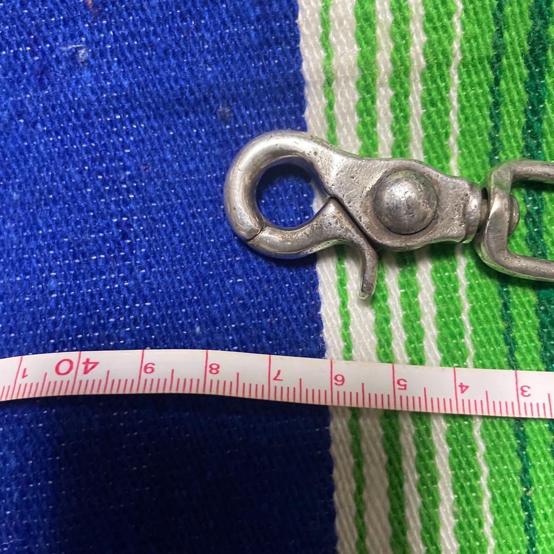 HACKFORD&SONG ダイスウォレットチェーン　シルバー９２５　ジャンク