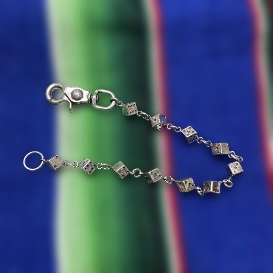 HACKFORD&SONG ダイスウォレットチェーン　シルバー９２５　ジャンク