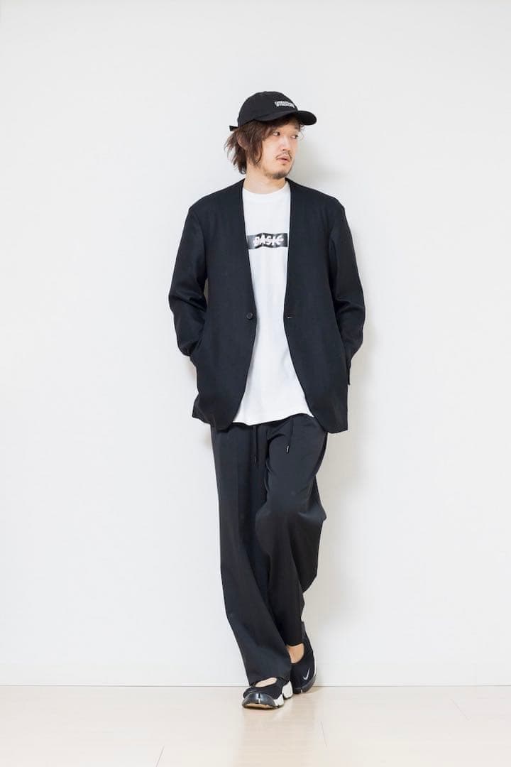 MB labo限定　ノーカラージャケット　マルジェラ　テーラード