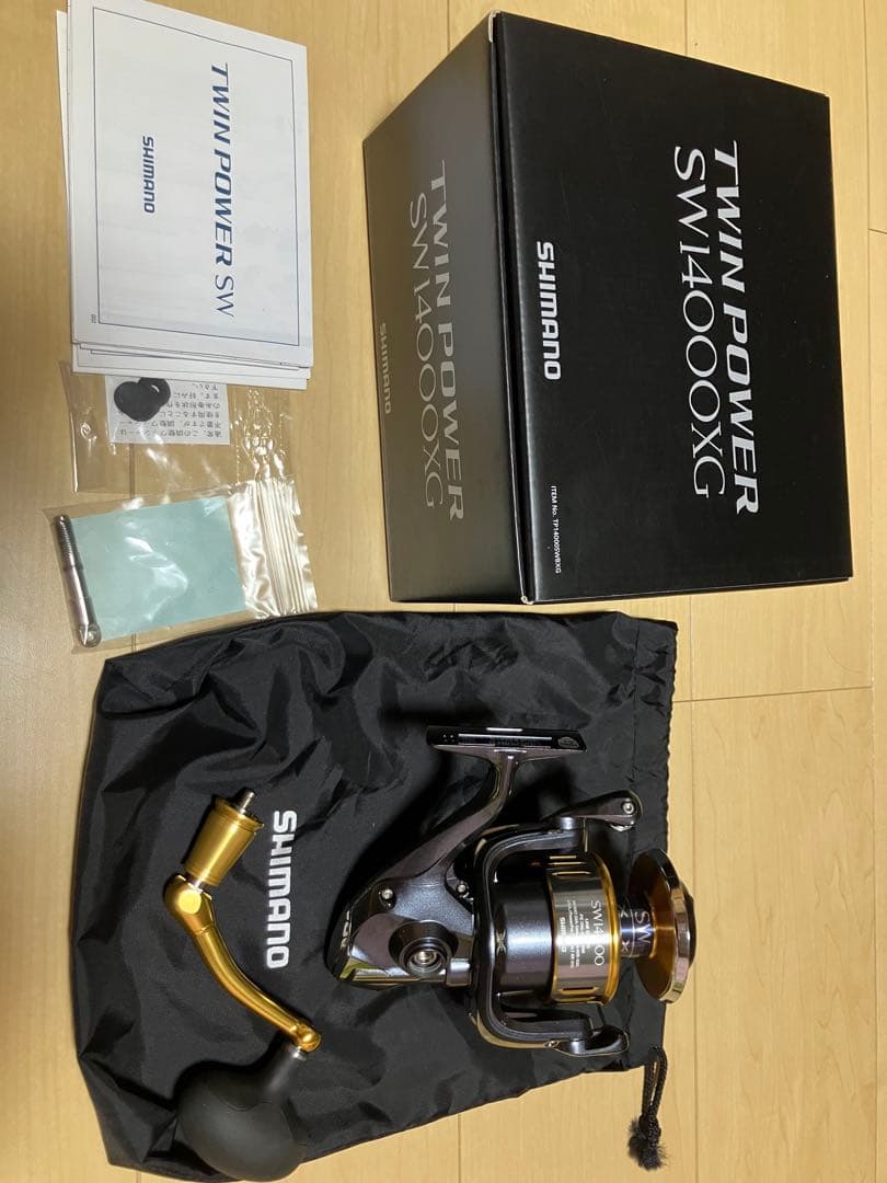 シマノ 15 ツインパワーSW 14000XG 未使用