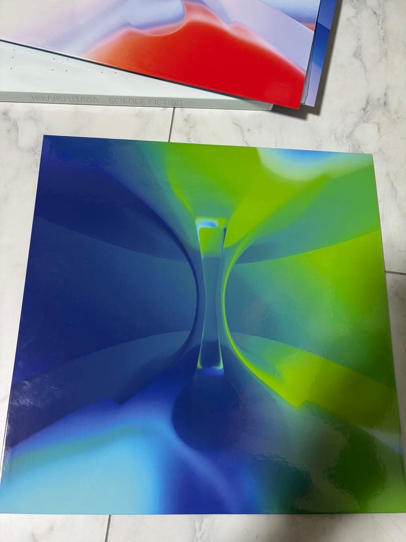 宇多田ヒカル SCIENCE FICTION LP 3枚組 帯・インナー付