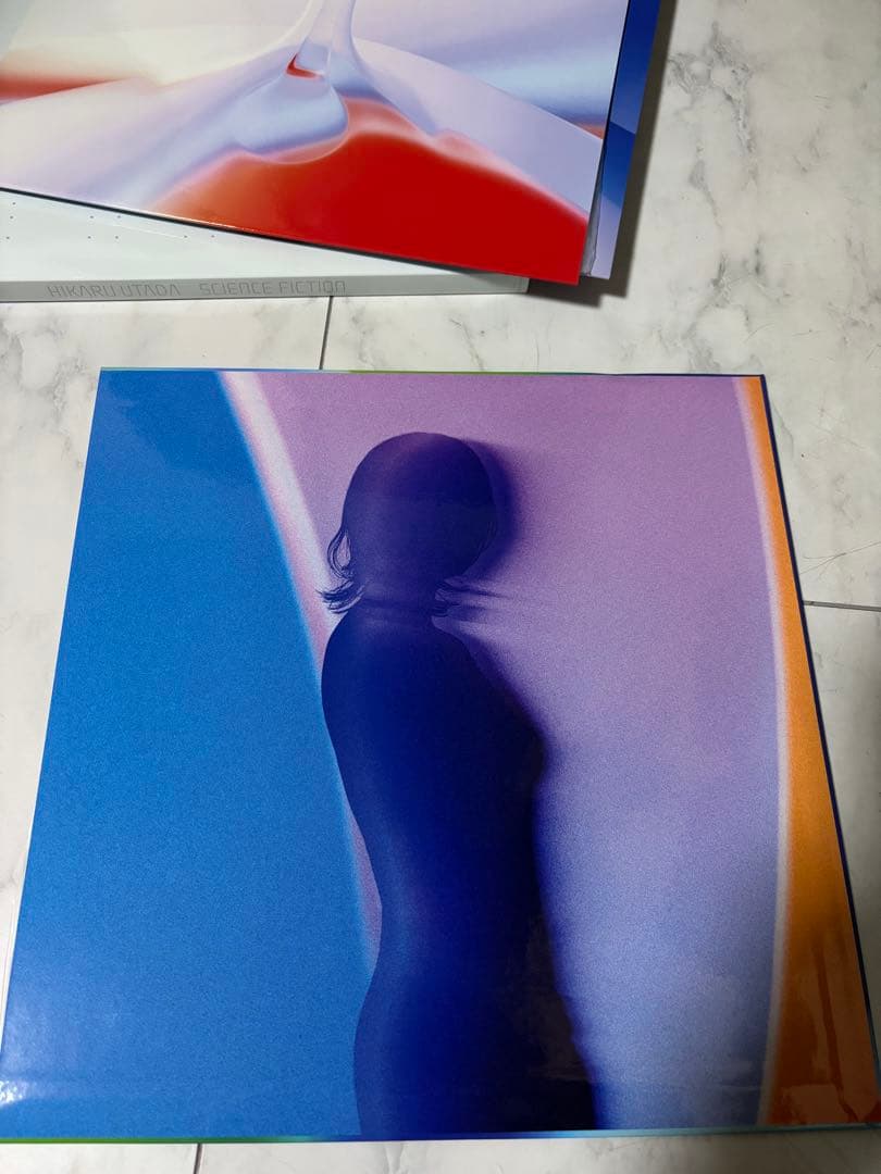 宇多田ヒカル SCIENCE FICTION LP 3枚組 帯・インナー付