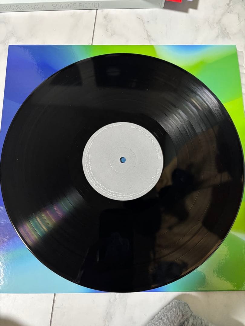 宇多田ヒカル SCIENCE FICTION LP 3枚組 帯・インナー付