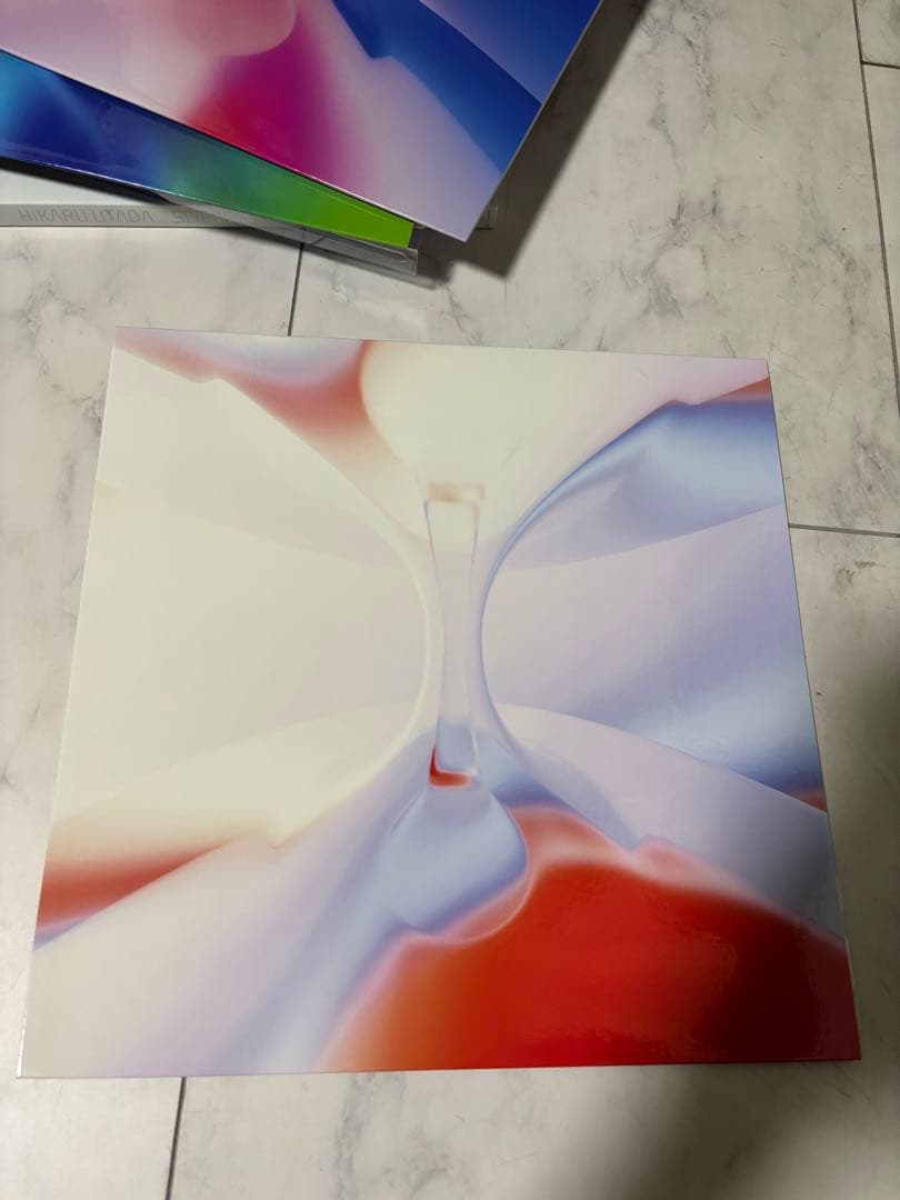 宇多田ヒカル SCIENCE FICTION LP 3枚組 帯・インナー付