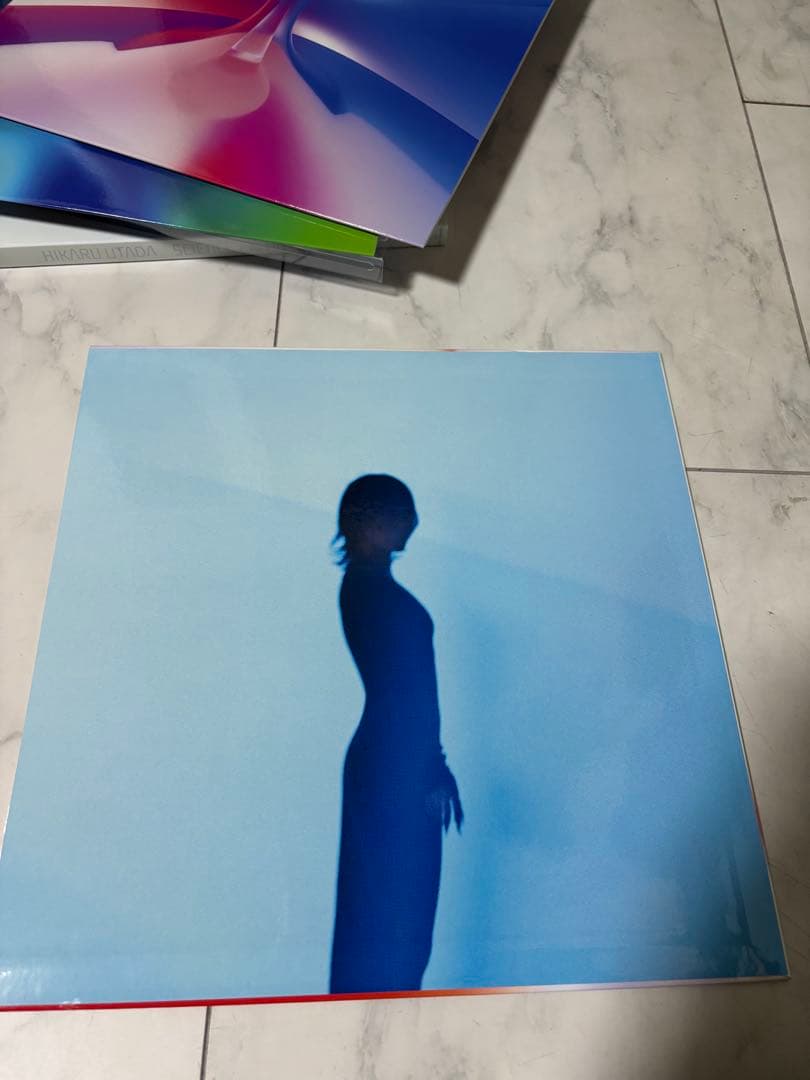 宇多田ヒカル SCIENCE FICTION LP 3枚組 帯・インナー付