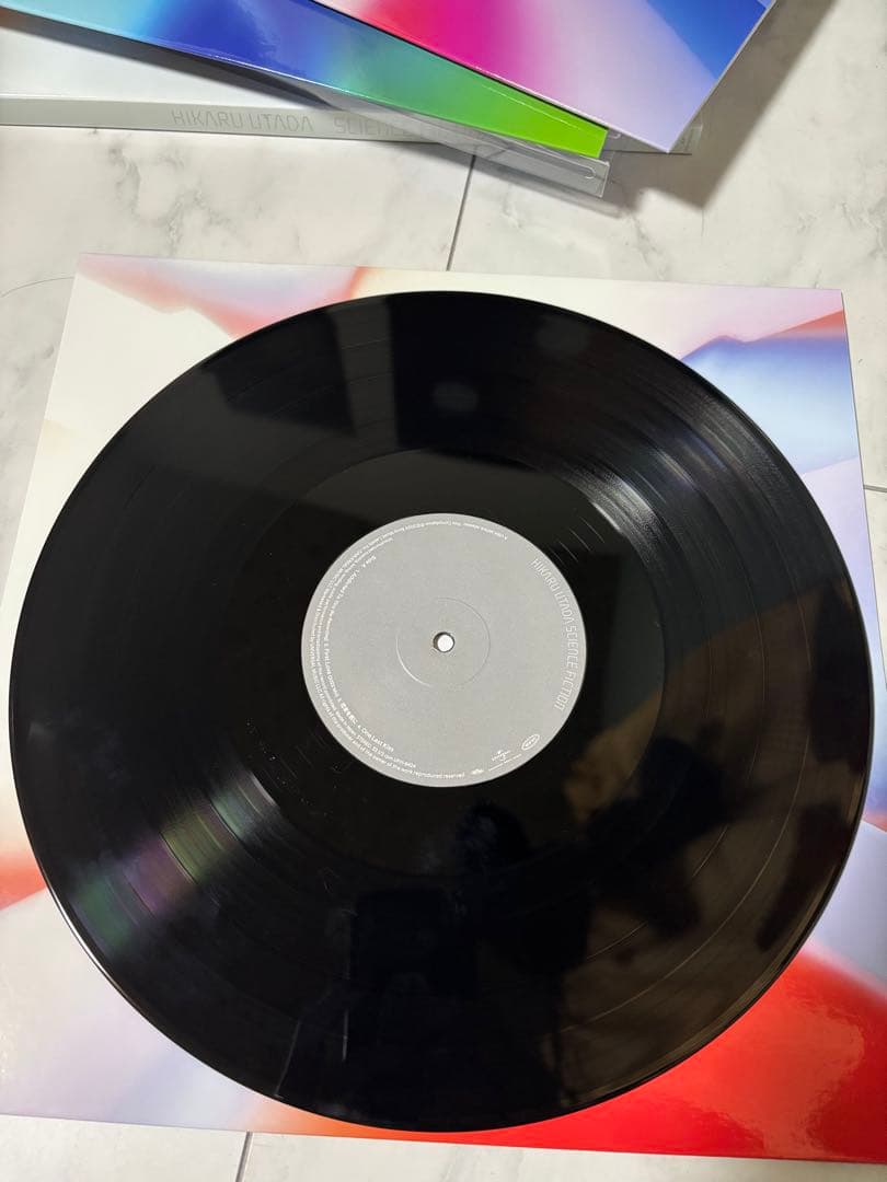 宇多田ヒカル SCIENCE FICTION LP 3枚組 帯・インナー付
