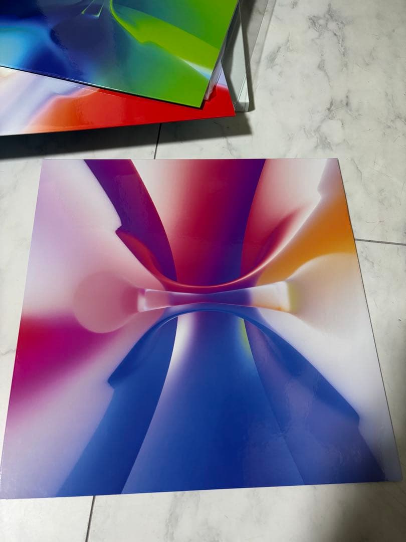 宇多田ヒカル SCIENCE FICTION LP 3枚組 帯・インナー付