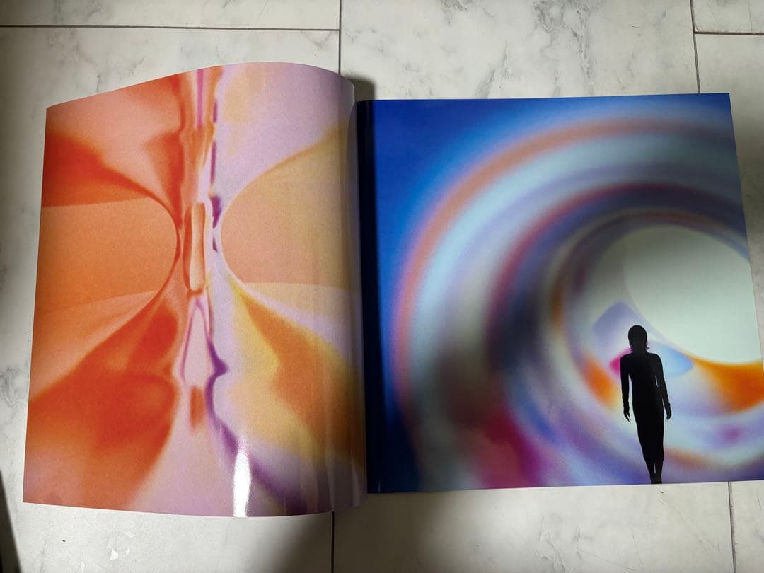 宇多田ヒカル SCIENCE FICTION LP 3枚組 帯・インナー付