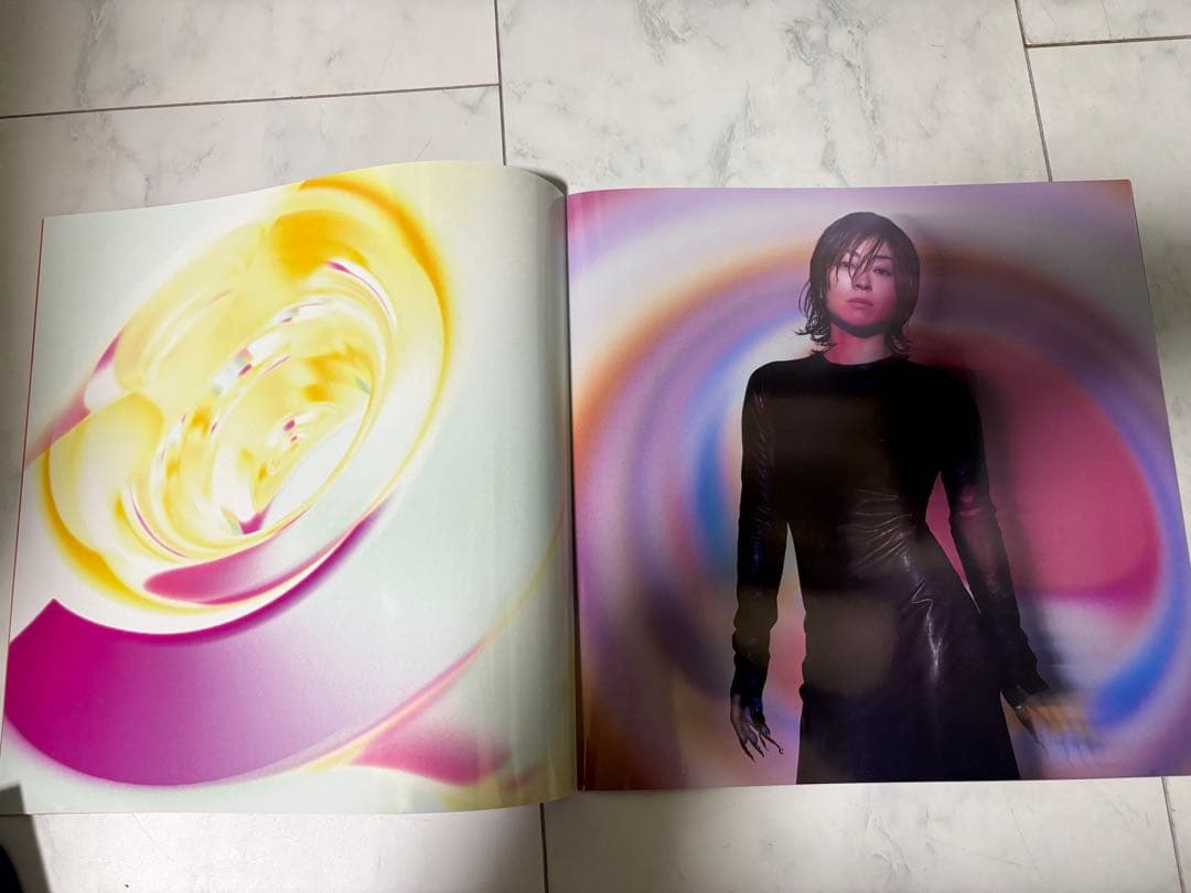 宇多田ヒカル SCIENCE FICTION LP 3枚組 帯・インナー付