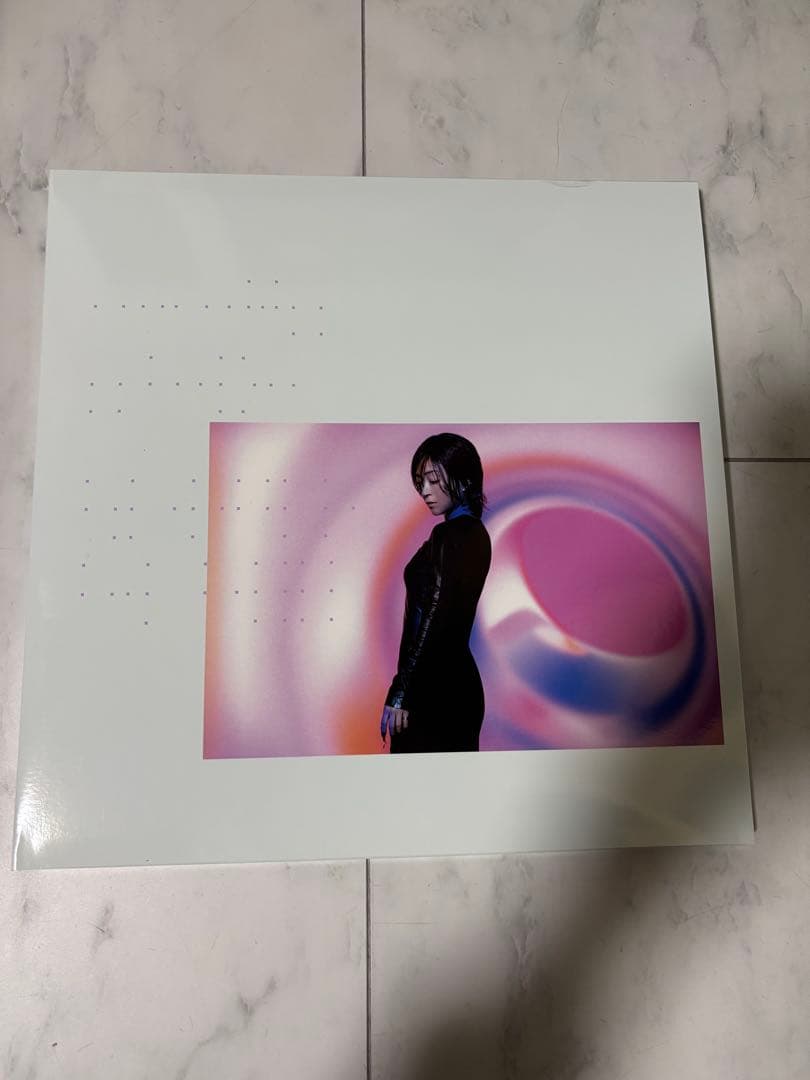 宇多田ヒカル SCIENCE FICTION LP 3枚組 帯・インナー付