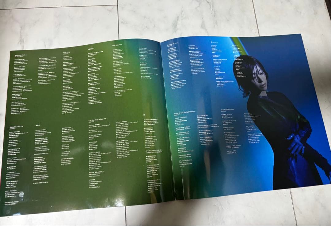 宇多田ヒカル SCIENCE FICTION LP 3枚組 帯・インナー付