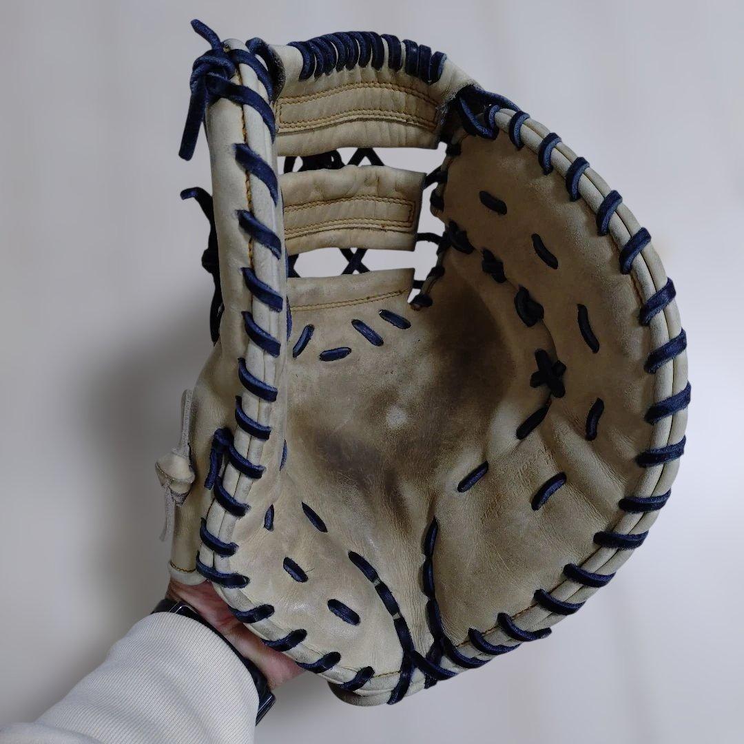 ZETT PROSTATUS 一般軟式 ファーストミット 即戦力　良型