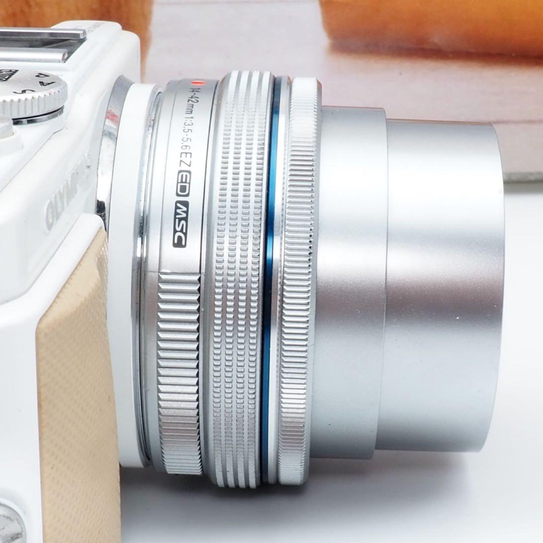 ❇️オリンパス M.ZUIKO DIGITAL EZ14−42mmズームレンズ