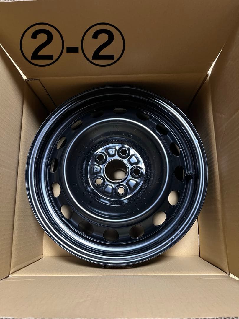 シエンタ 10系　15インチスチールホイール　②