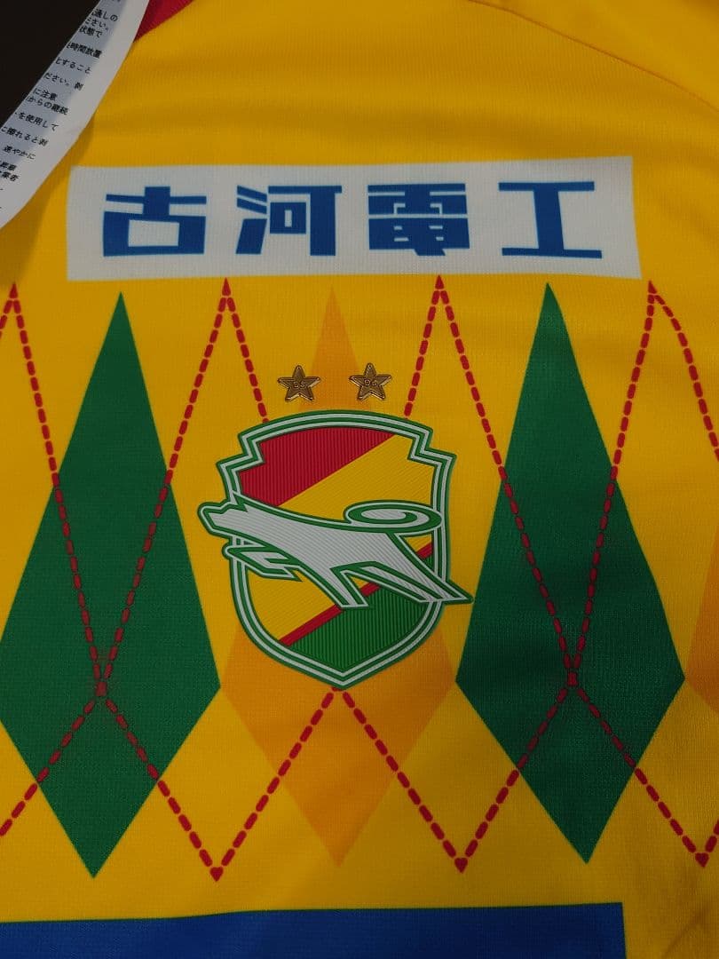 2025 ジェフユナイテッド市原千葉 オーセンティック 1st ユニフォーム L