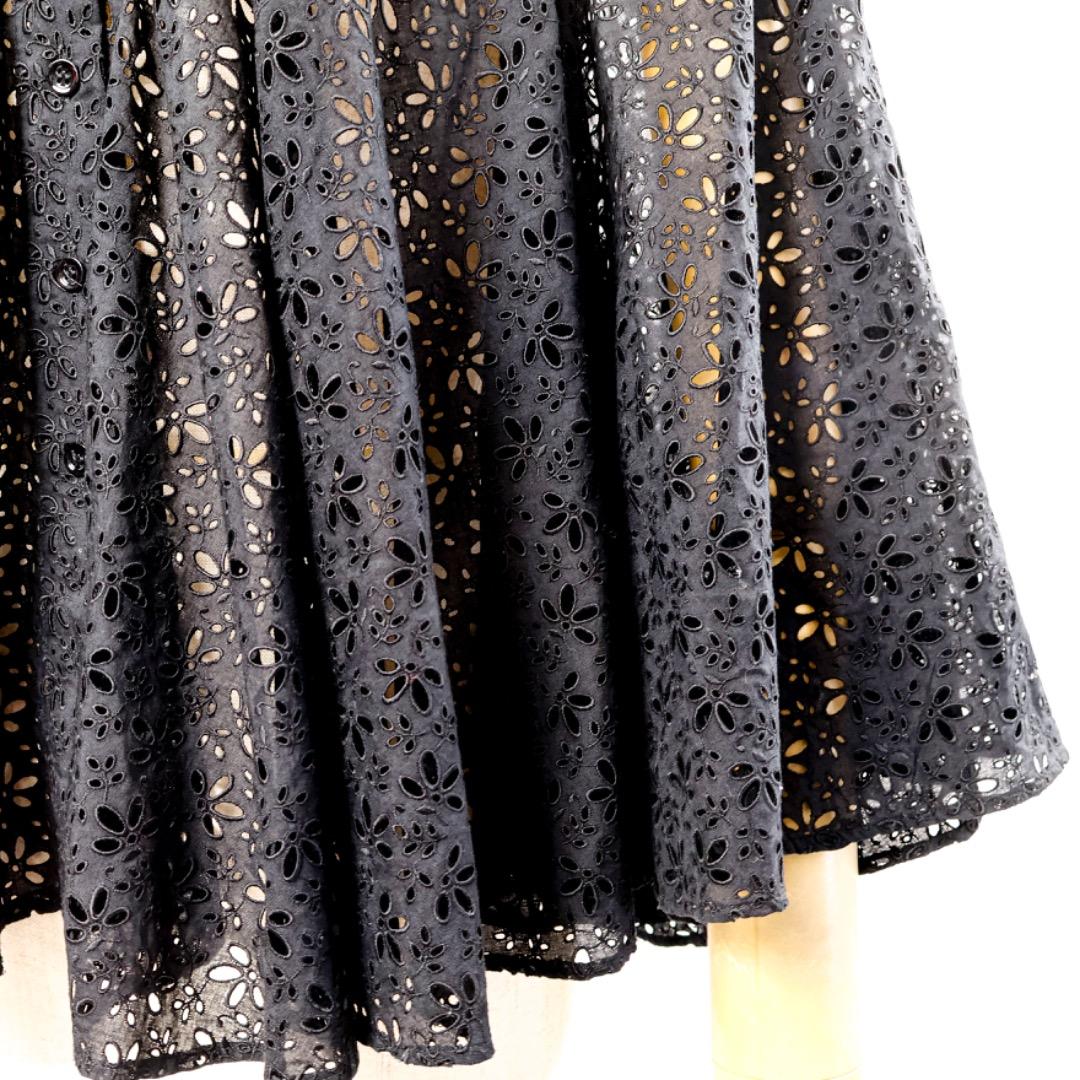 H2302◾️アライア　コットン　ポンチョ　ブラウス