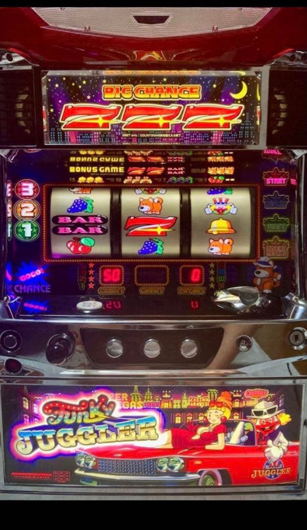 ファンキージャグラー