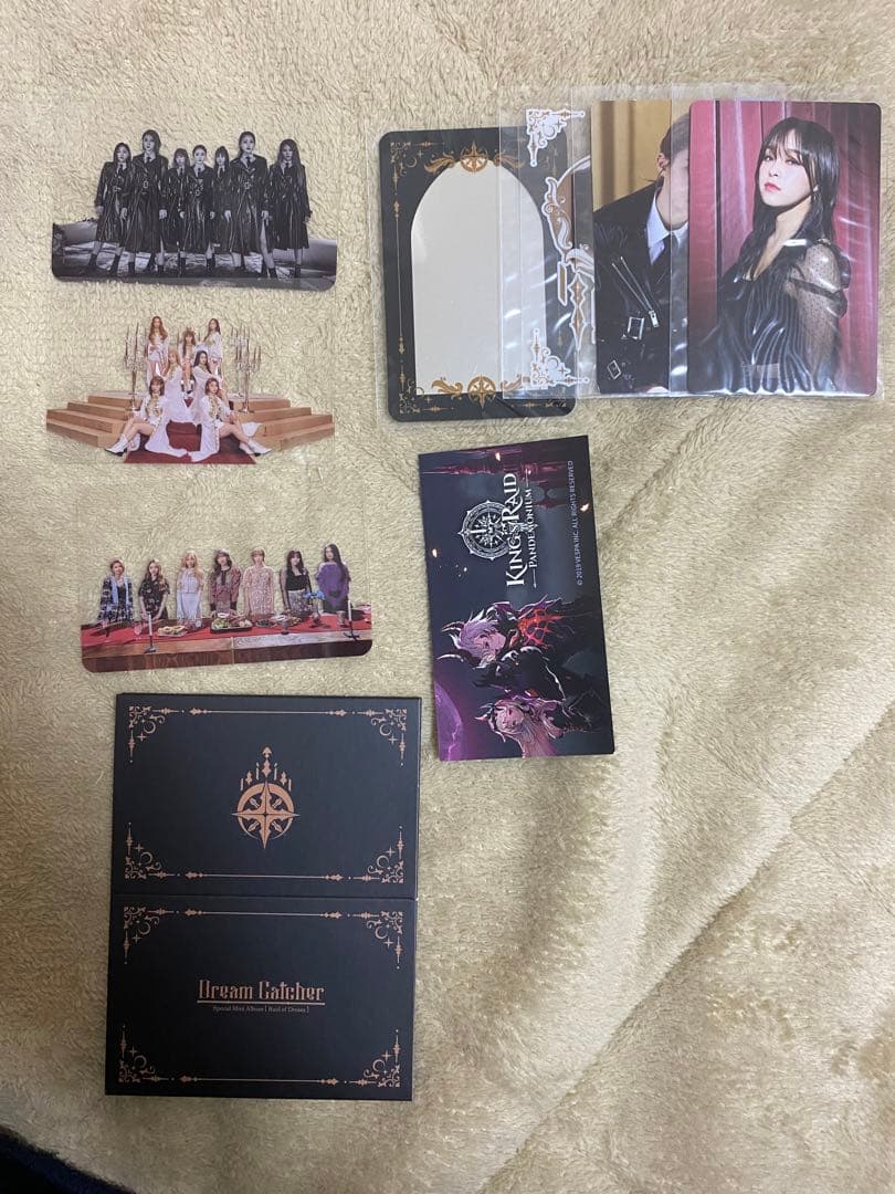 K-POP・アジア dreamcatcher raid of dream limited