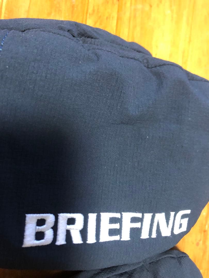 ブリーフィング ゴルフ ミトン 手袋 グローブ WARM MITTONネイビー