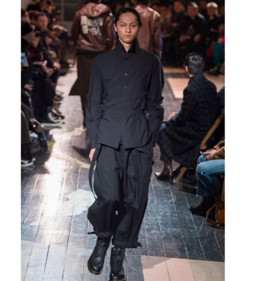 Yohji Yamamoto POUR HOMME 16aw バンテージパンツ