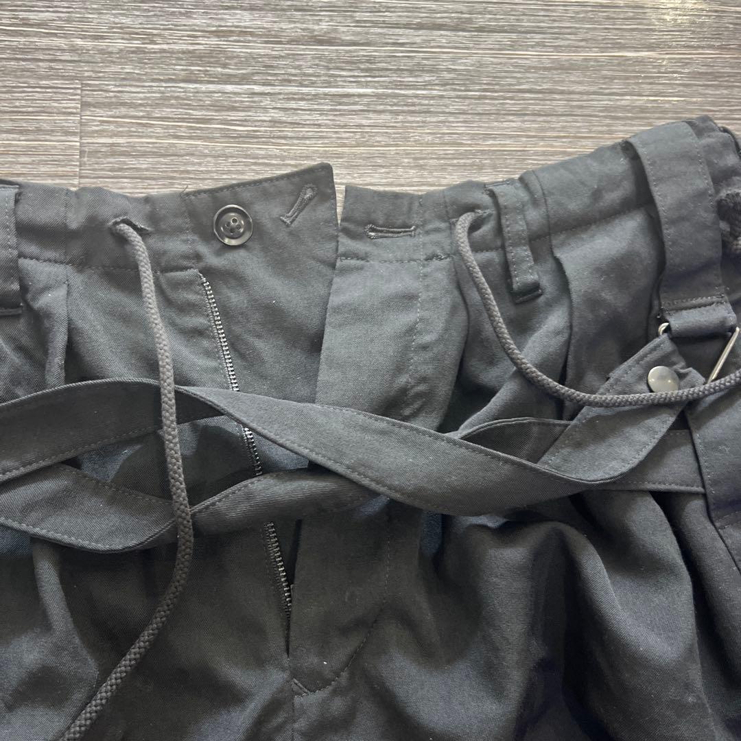 Yohji Yamamoto POUR HOMME 16aw バンテージパンツ