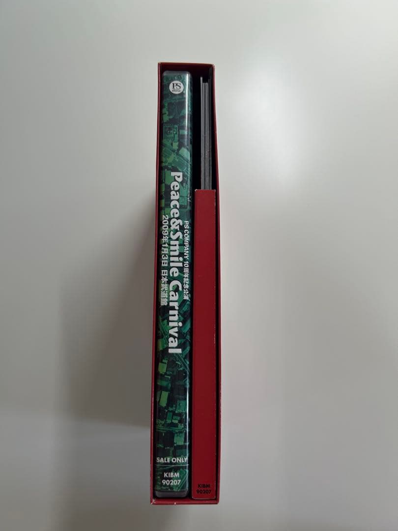 P缶carnival DVD初回限定盤