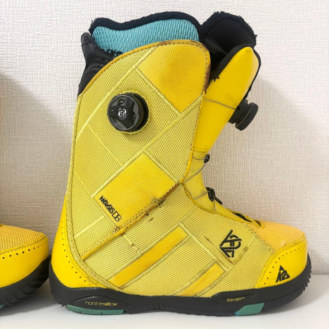 K2 MAYSIS メイシス27.5 ダブルBOA