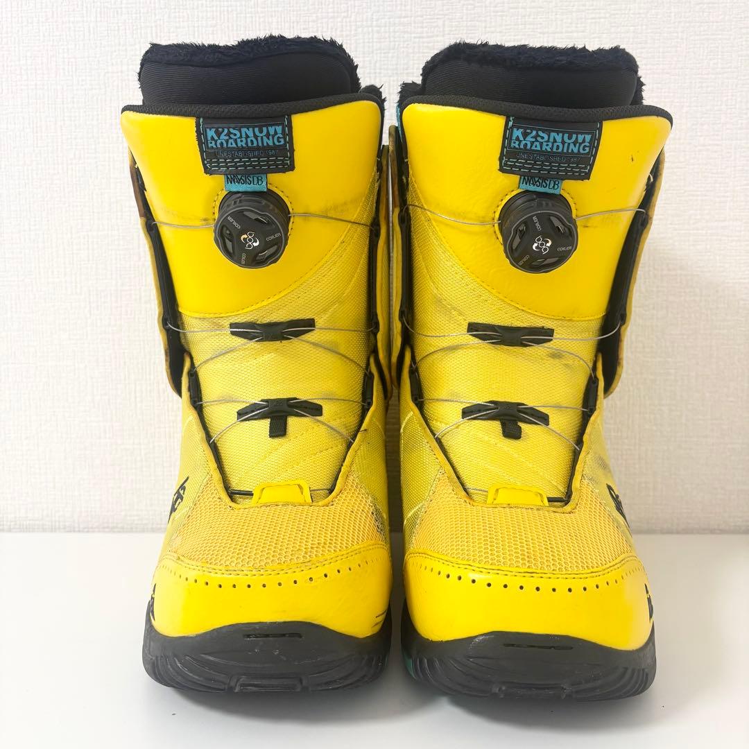 K2 MAYSIS メイシス27.5 ダブルBOA