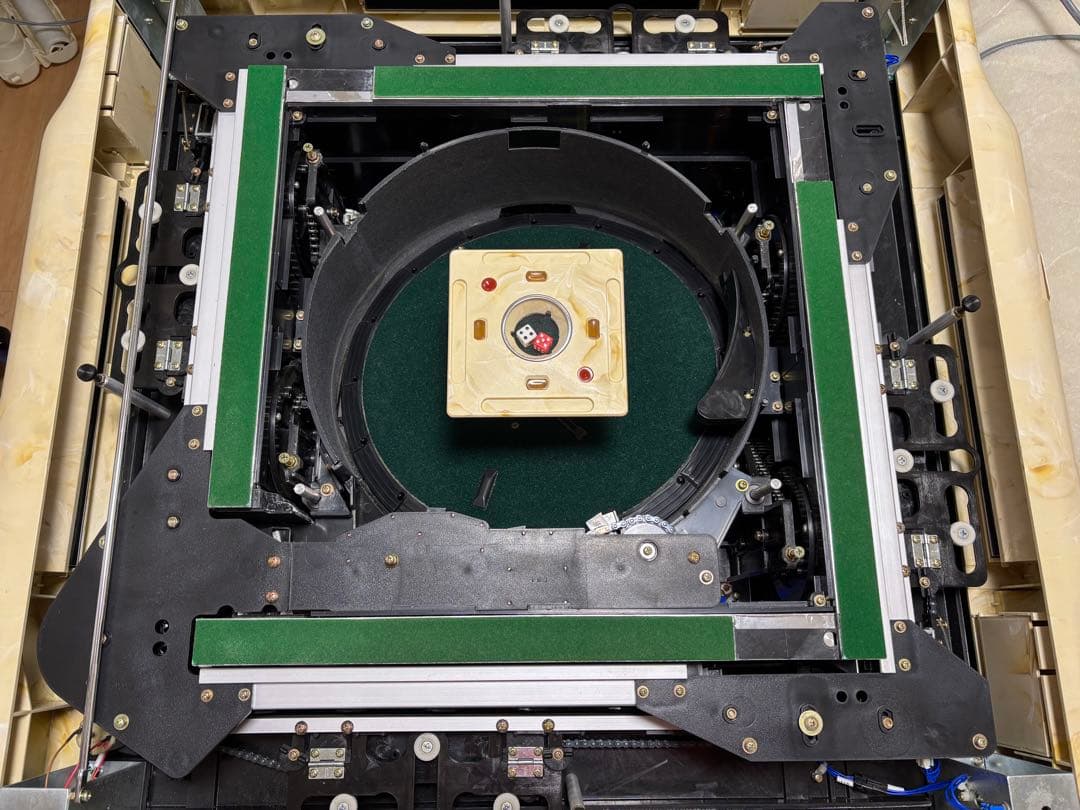 【千葉引取限定】全自動麻雀卓 アモスマーテル　動作OK