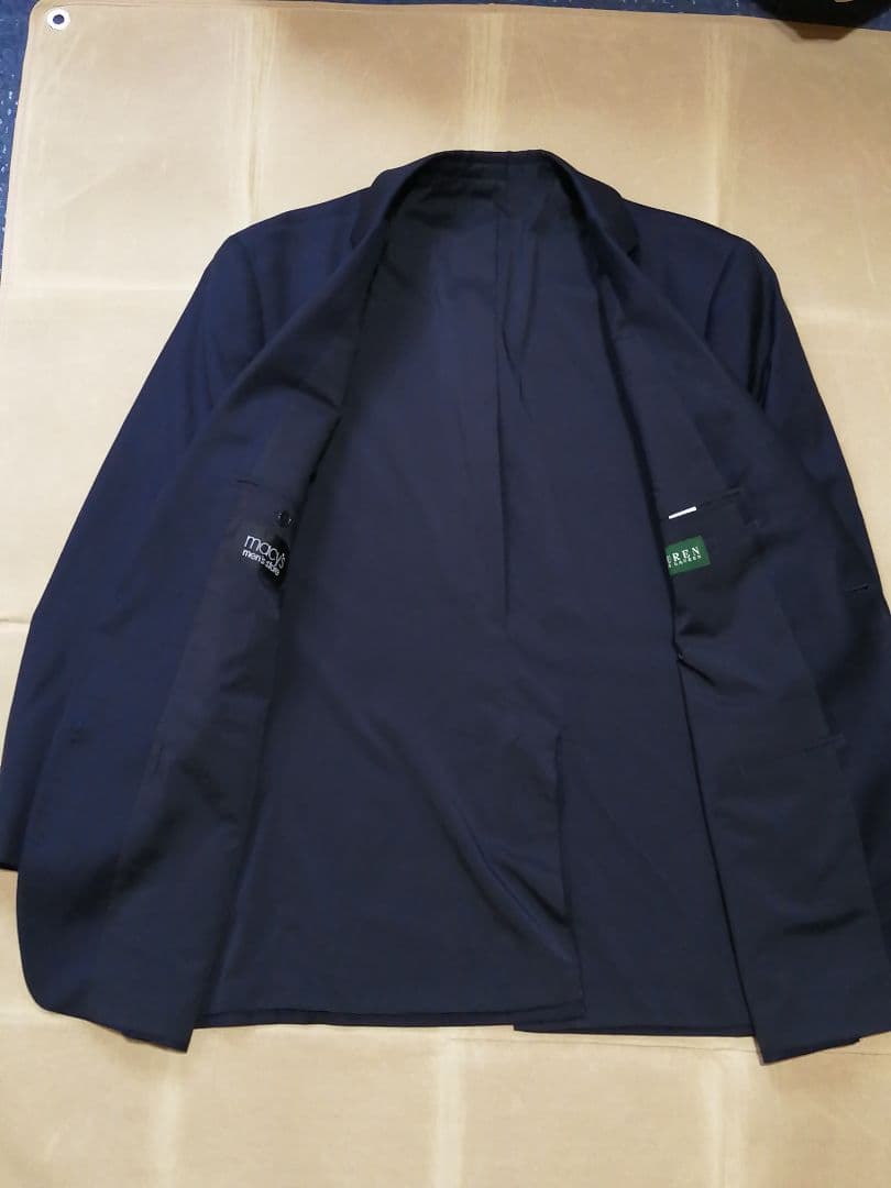 h*o様 90's美品 RALPH LAUREN　XLサイズ 　紺ブレ　肩パット