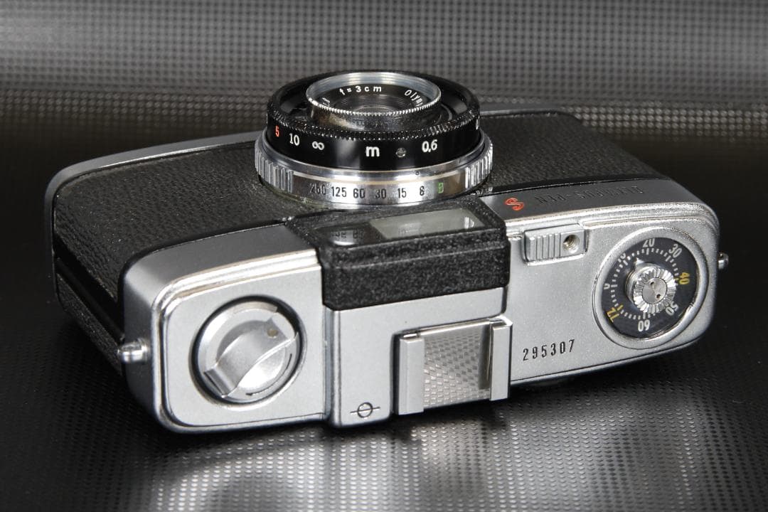 OH済 OLYMPUS PEN S　35mmフィルム　ハーフフレーム