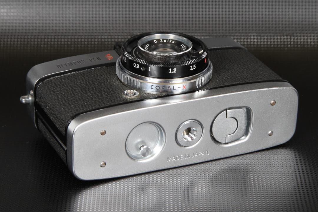 OH済 OLYMPUS PEN S　35mmフィルム　ハーフフレーム